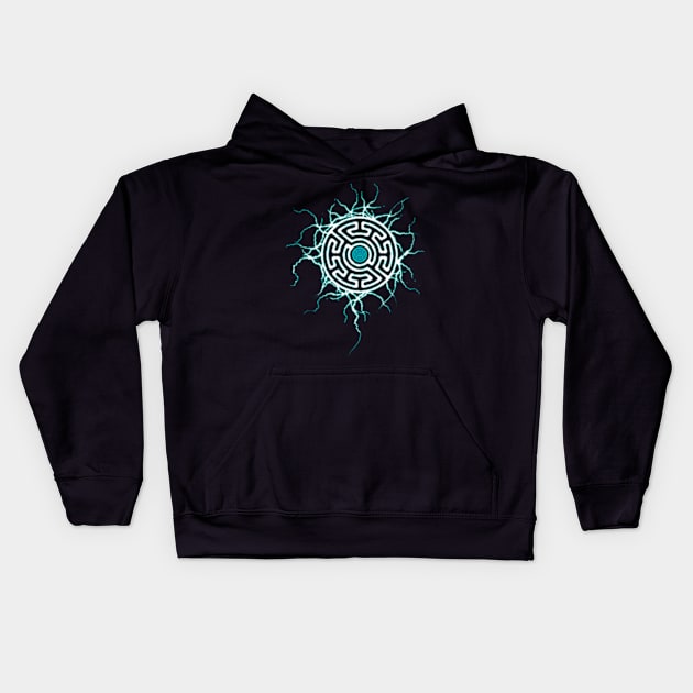 E-PORTAL Kids Hoodie by RAIDHO